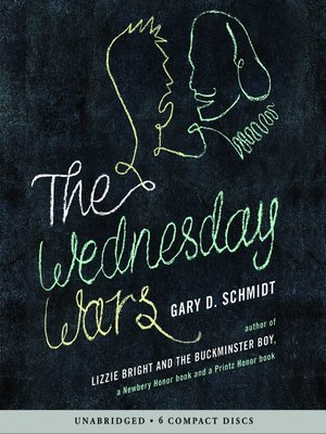 cover image of The Wednesday Wars